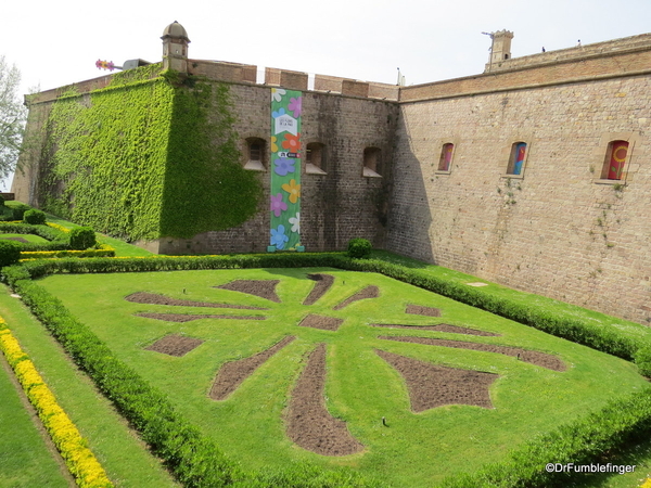 01 Montjuic Castle