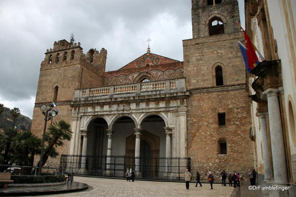 Side entrance, Monreal Cathedral, Sicily