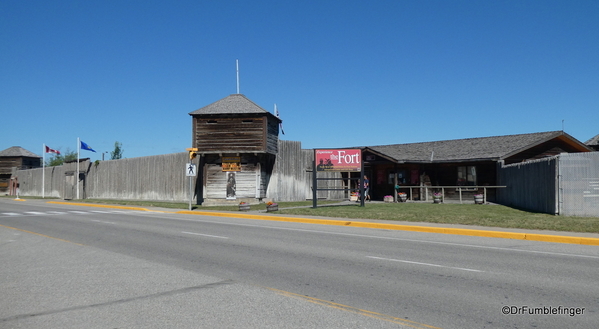 01 NWMP Museum, Fort MacLeod