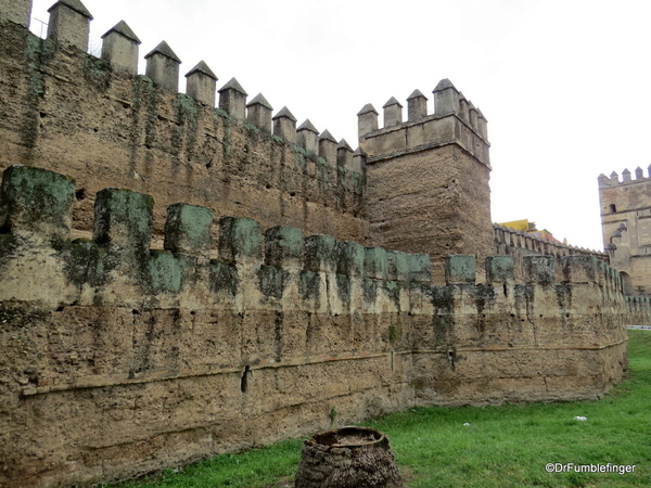 01 Old Wall, Seville