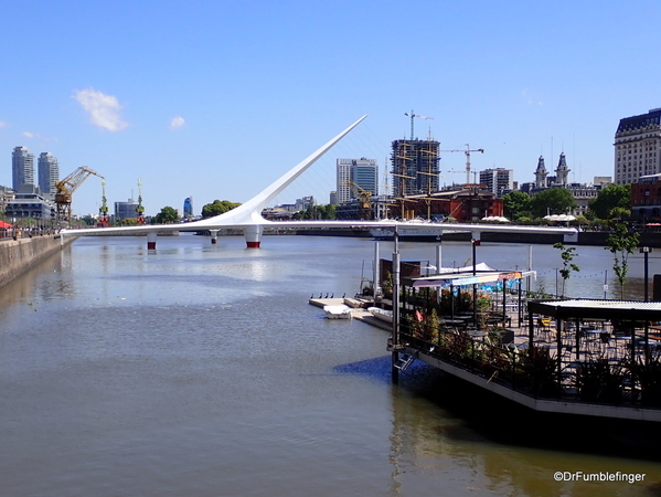 01 Puente de la Mujer, Buenos Aires