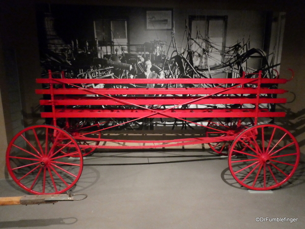 01 Remington Carriage Museum, Cardston (107) Ladder wagon