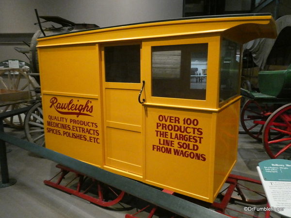 01 Remington Carriage Museum, Cardston (131) Delivery sled