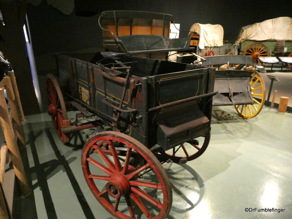 01 Remington Carriage Museum, Cardston (28) British Columbia Mountain Wagon 1920