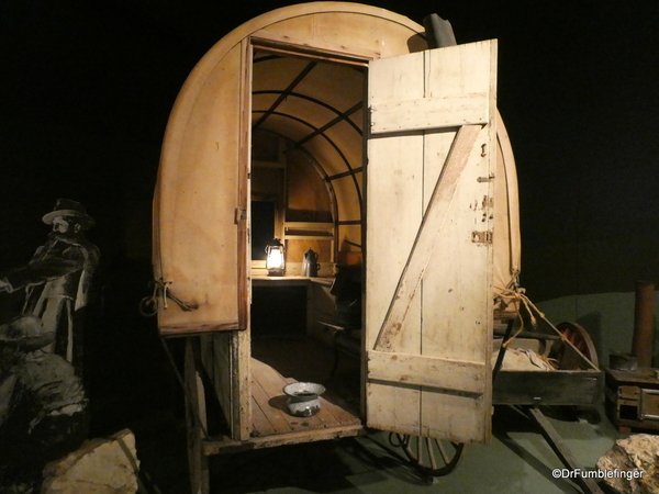 01 Remington Carriage Museum, Cardston (39) Sheep Wagon