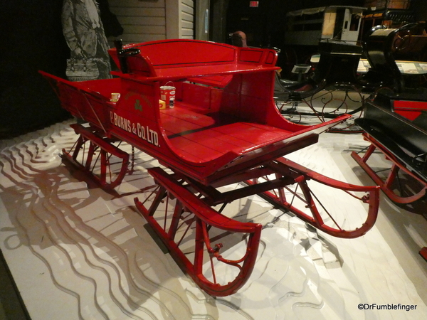 01 Remington Carriage Museum, Cardston (58) Delivery sled