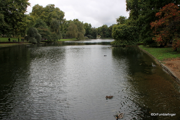 01 St. James Park and the Mall