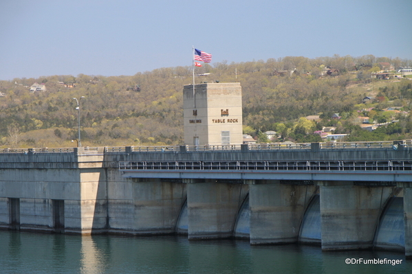 01 Table Lake Dam and Visitor Center