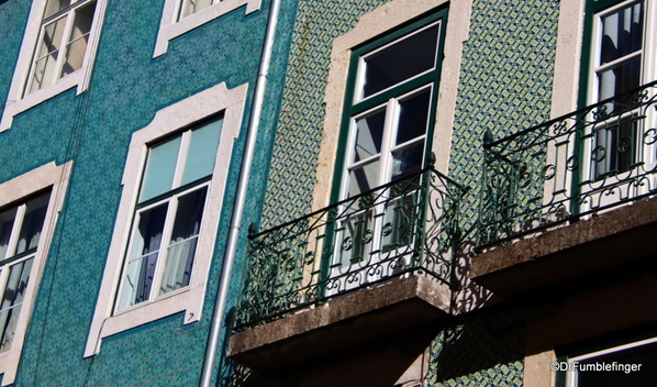 01 Tile buildings, Lisbon