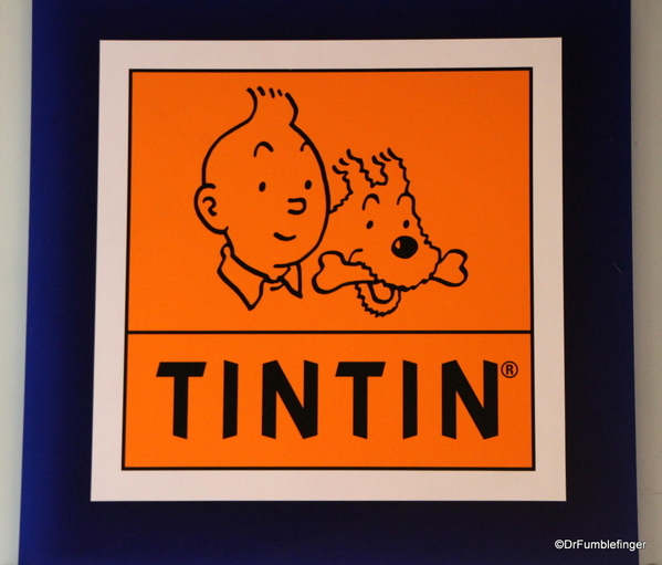 01 TinTin, Brussels