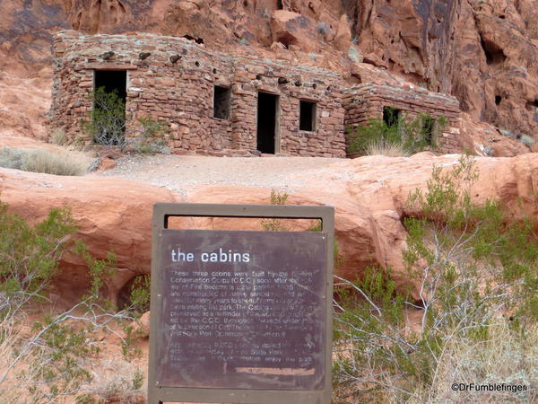 The Cabins, Valley of The Fire State Park