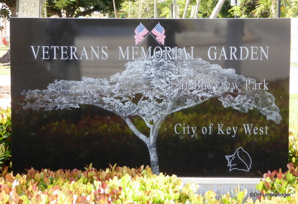 01 Veterans Memorial Garden, VKey West, Florida