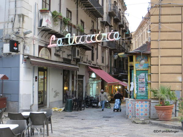 La Vuccirie Market, Palermo