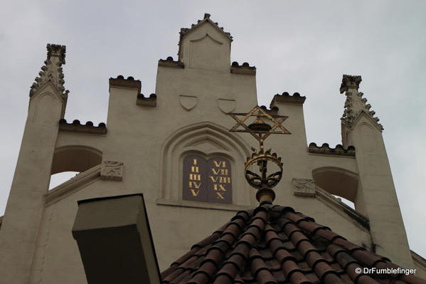 Prague -- Maisel Synagogue in the Jewish Quarter