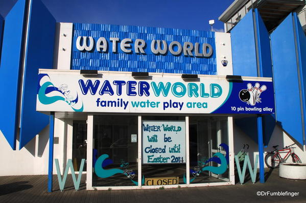 Portrush Harbor Waterworld