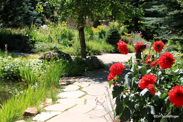 Mountain Perennial Garden, Betty Ford Alpine Garden, Vail