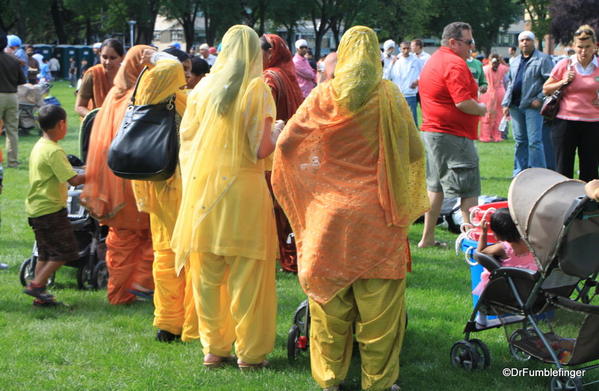 014 Winnipeg. Sikh gathering