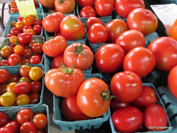 Tomatoes, St Catharines Market, Niagara Peninsula, Ontario