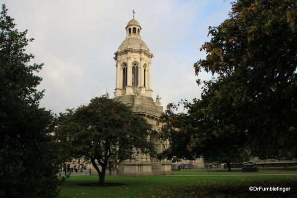 Campanile of Trinity College, Dublin