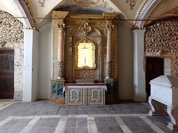 016 Chapel of Bones, Evora