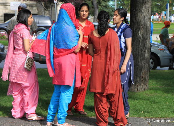 016 Winnipeg. Sikh gathering