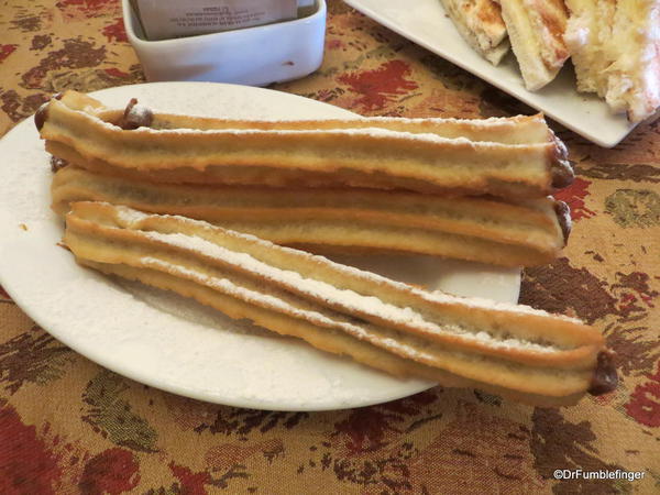 Churros, La Chocolatta, Puenta Arenas, Chile