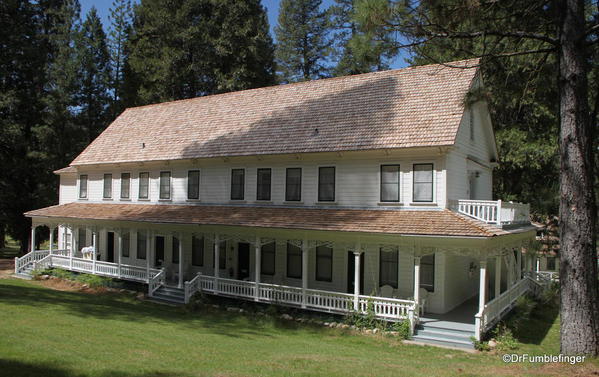 Wawona Hotel, Yosemite National Park