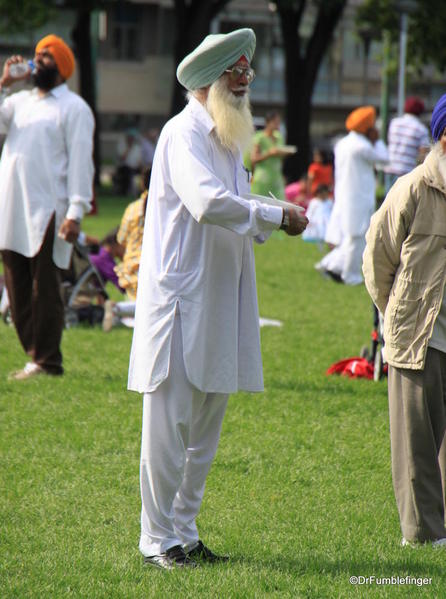 017 Winnipeg. Sikh gathering