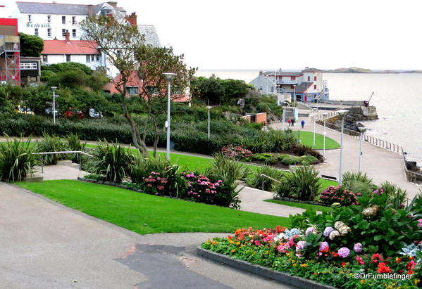 Waterfront near Portrush Harbor