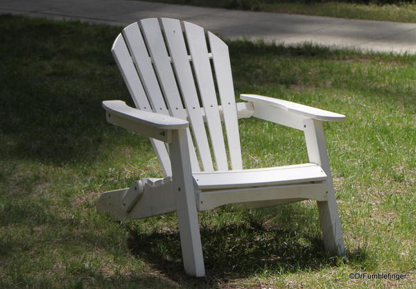 Adirondack chair, Wawona Hotel, Yosemite National Park