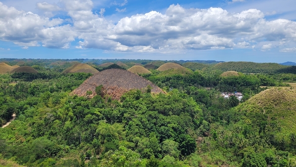 Chocolate hills