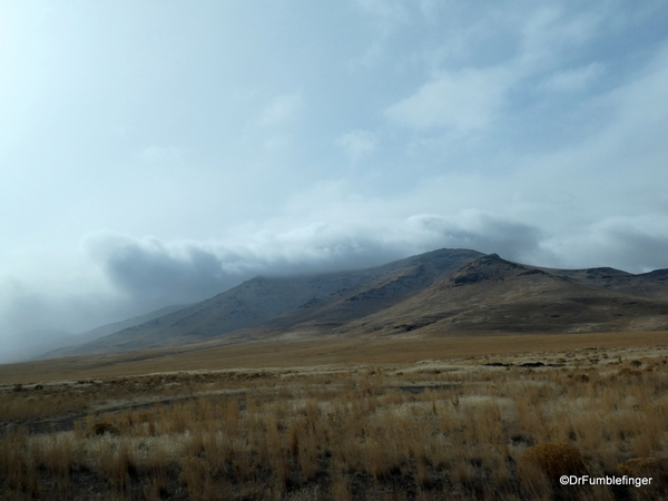 02 Approaching snowstorm, Nevada