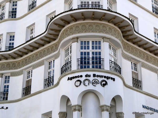 02 Art Nouveau building beside St Pierre Church, Rabat