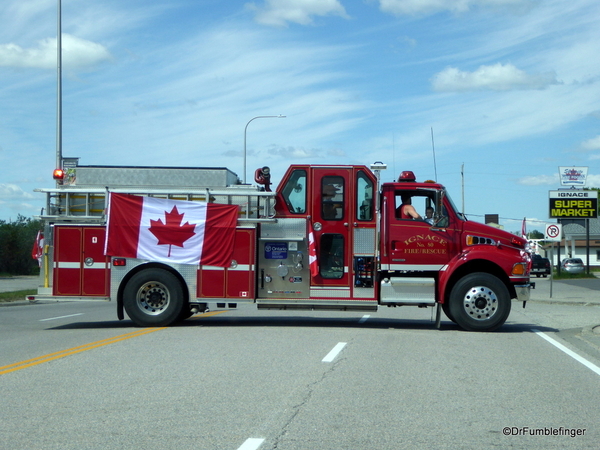 02 Canada Day Parade, Ignace