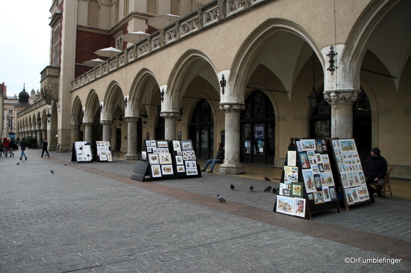 02 Cloth Hall, Krakow