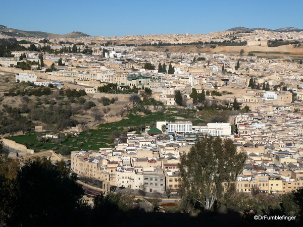 02 Fes Medina overview