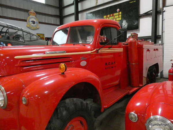 02 Fire Trucks, Bomber Command Museum. 1942 Ford