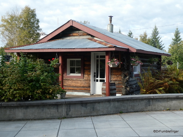 02 Gould Cabin, Fairbanks