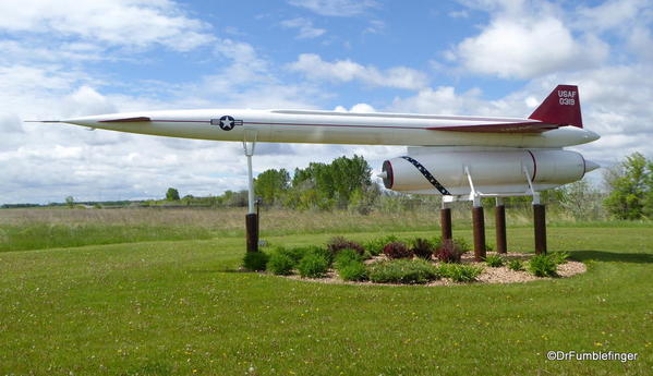 02 Grand Forks Air Force Base, Hound Dog Air to Surface Missle(1)