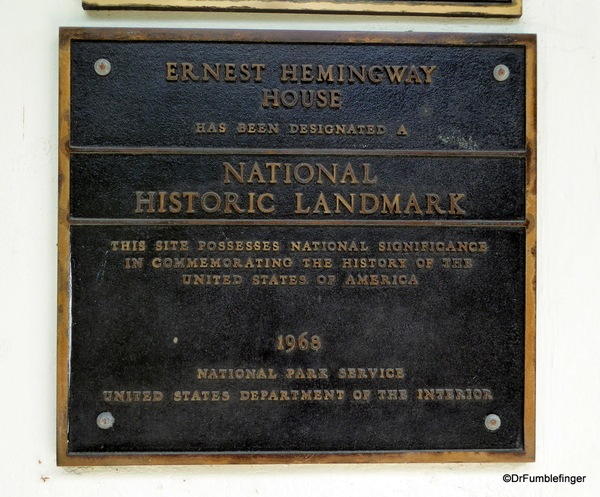 02 Hemingway House, Key West