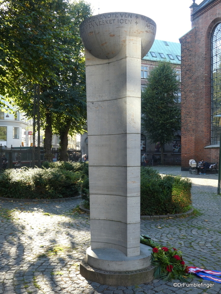 02 Holocaust Memorial, Holy Ghost Church, Copenhagen