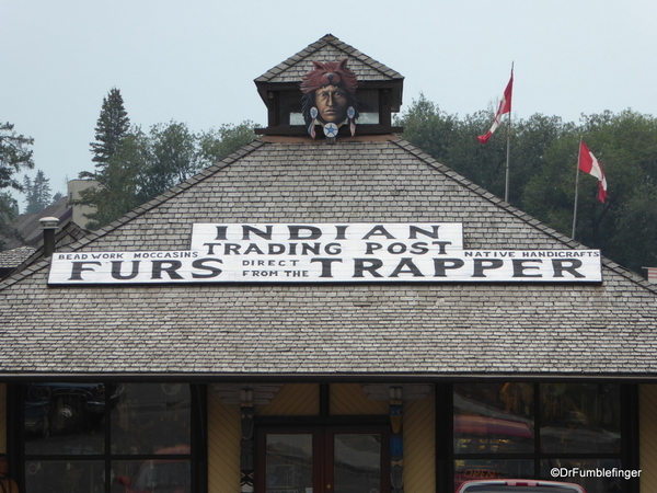 02 Indian Trading Post, Banff