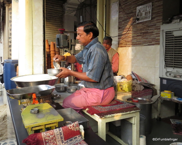 Lassiwala Yogurt shop, Jaipur