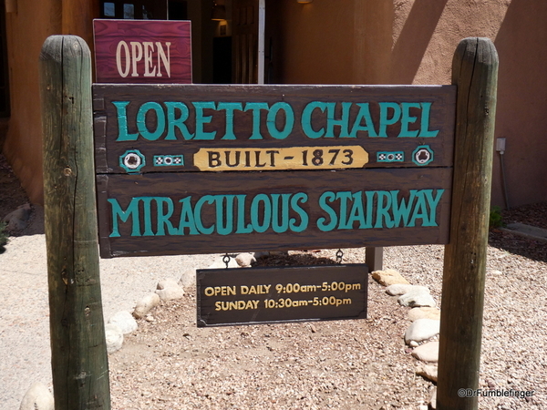 02 Loretto Chapel