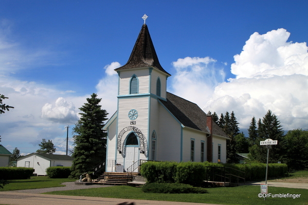 02 Markerville Lutheran Church