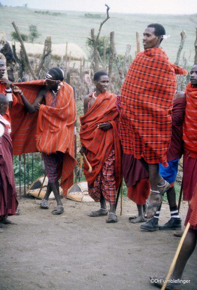 02 Massai Village