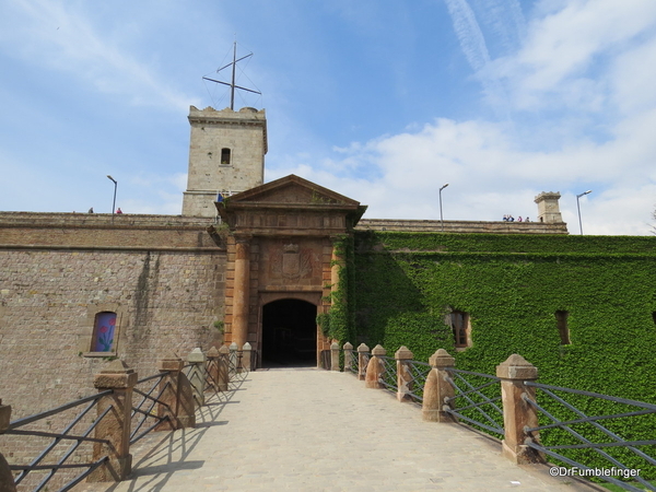 02 Montjuic Castle