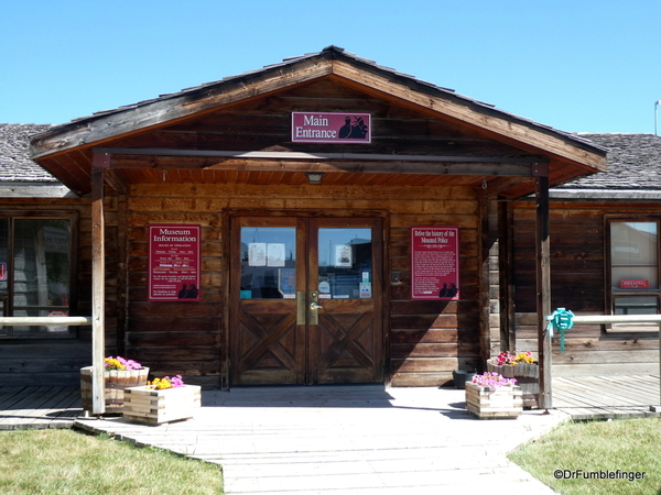 02 NWMP Museum, Fort MacLeod