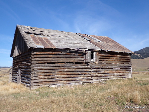 02 Old Barn and Railroad Tracks