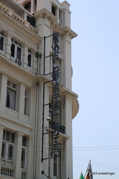 Grand Oriental Hotel, Colombo